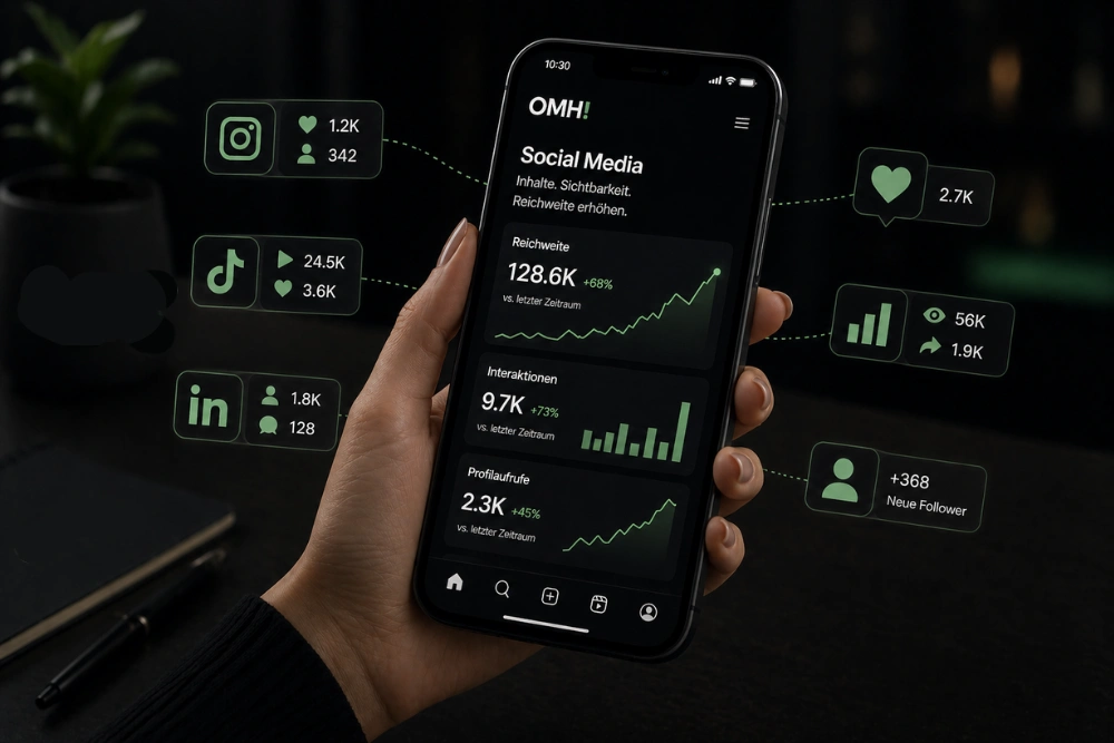 Social Media Inhalte planen und analysieren für mehr Reichweite und Interaktion