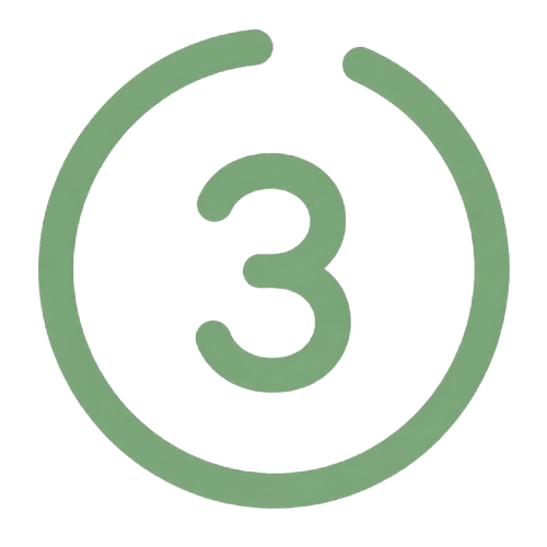 Icon Nummer 2 im Kreis